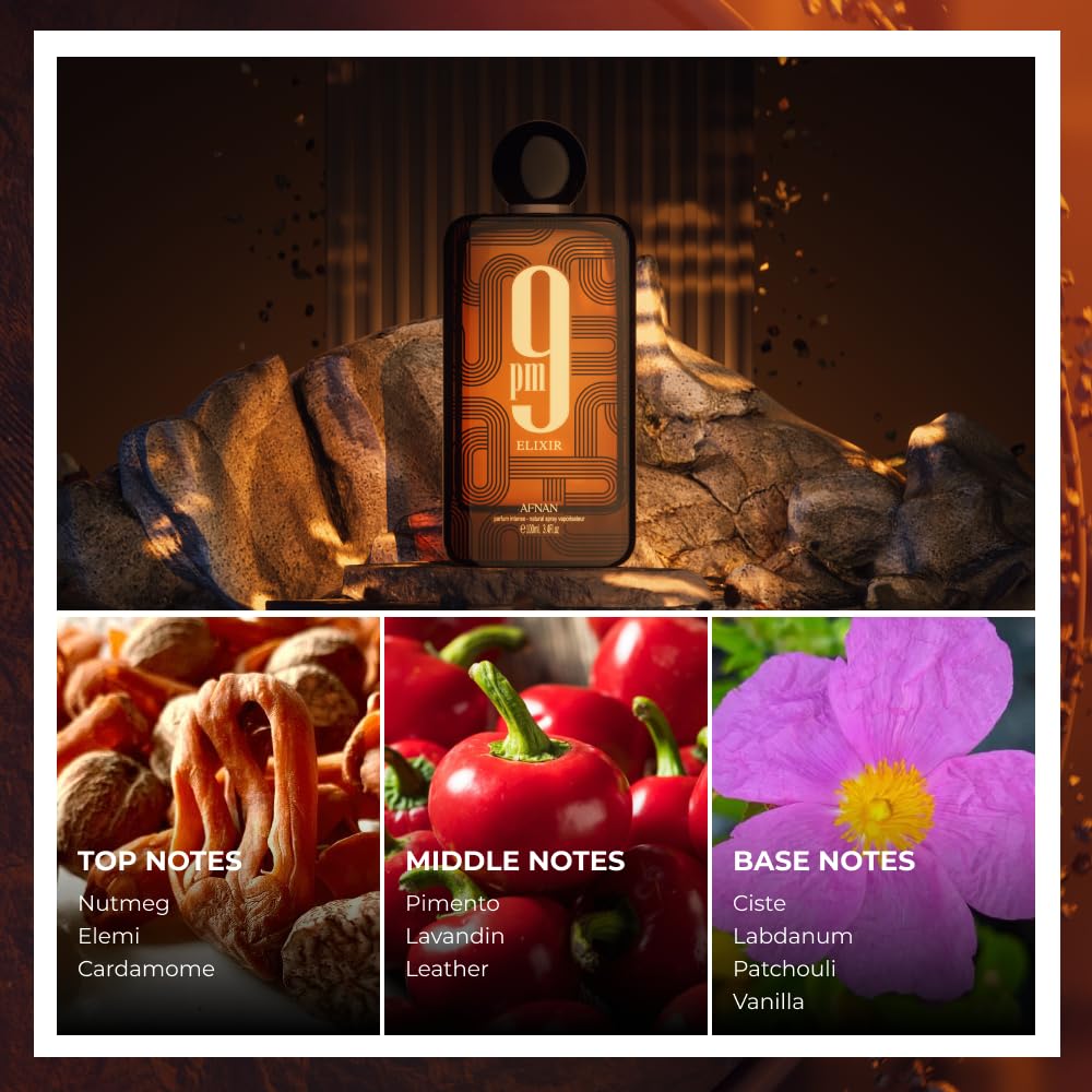 Afnan 9PM Elixir EDP 100ML
