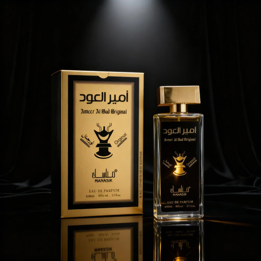 Ameer Al Oud Original – 100ml Eau De Perfume | Premium Arabic Oud Fragrance