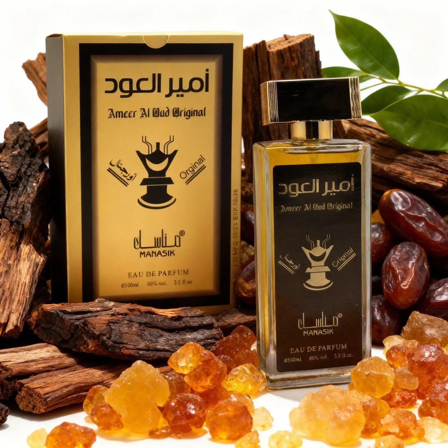 Ameer Al Oud Original – 100ml Eau De Perfume | Premium Arabic Oud Fragrance