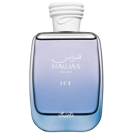 RASASI Hawas Ice Eau de Parfum, 100ml, Premium Arabian Fragrance