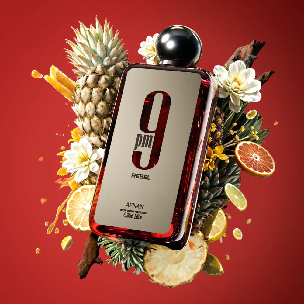 Afnan 9PM Rebel Perfume EDP 100ml