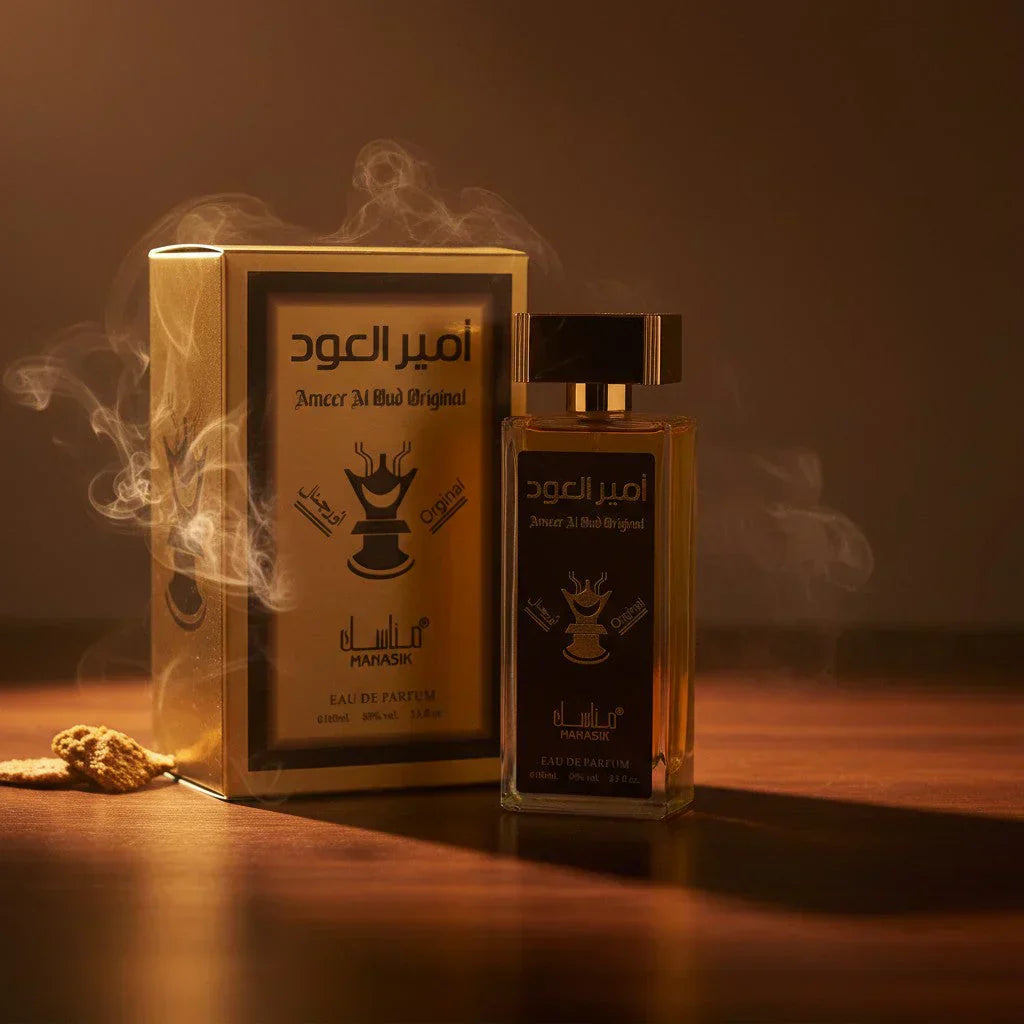 Ameer Al Oud Original – 100ml Eau De Perfume | Premium Arabic Oud Fragrance