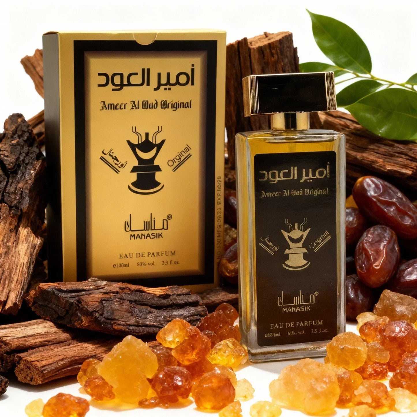 Ameer Al Oud Original – 100ml Eau De Perfume | Premium Arabic Oud Fragrance