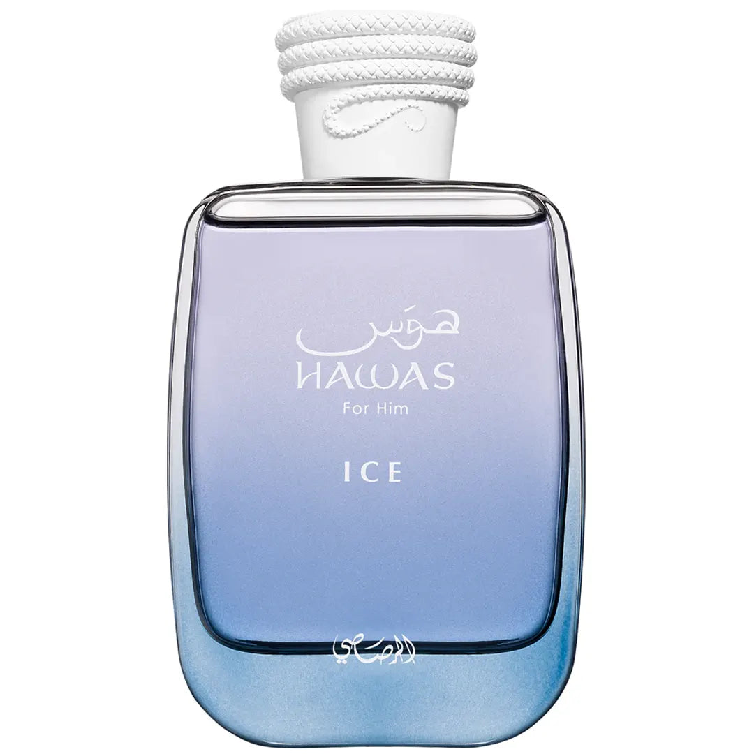 RASASI Hawas Ice Eau de Parfum, 100ml,  Premium Arabian Fragrance