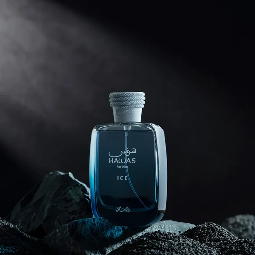 RASASI Hawas Ice Eau de Parfum, 100ml,  Premium Arabian Fragrance